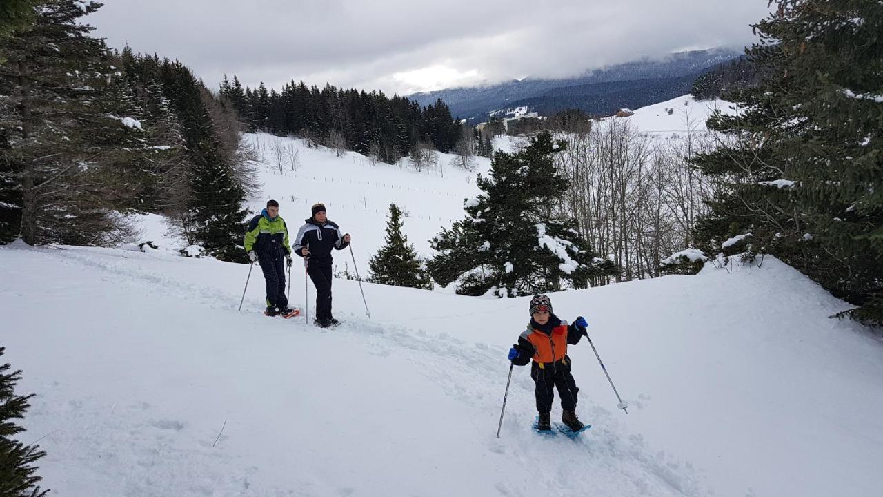 Un Air De Bretagne A La Montagne-Studio Avec Balcon Villard-de-Lans Luaran gambar