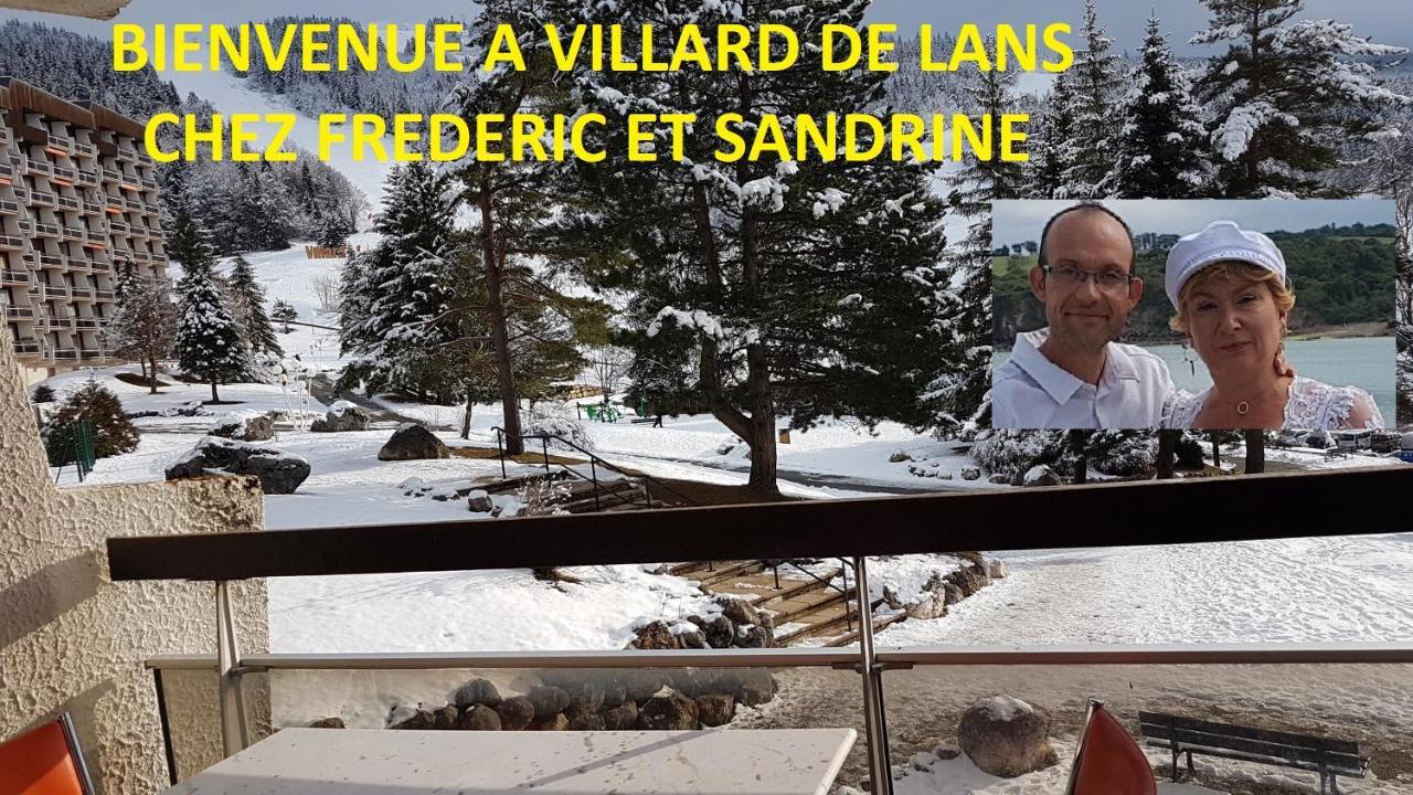 Un Air De Bretagne A La Montagne-Studio Avec Balcon Villard-de-Lans Luaran gambar