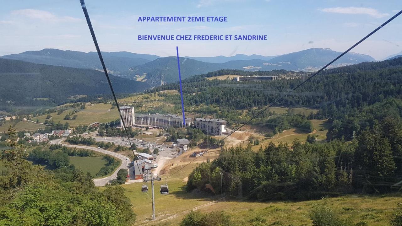 Un Air De Bretagne A La Montagne-Studio Avec Balcon Villard-de-Lans Luaran gambar