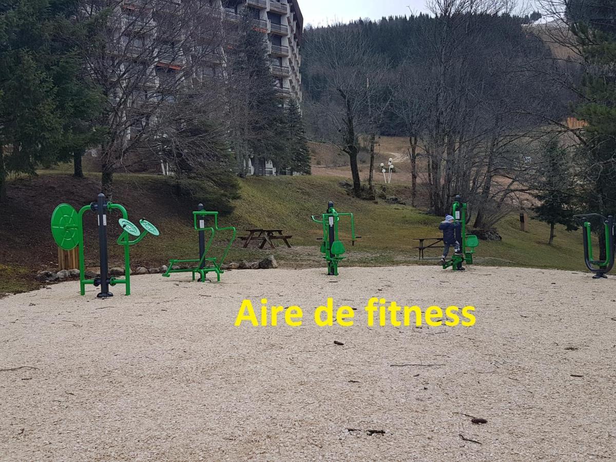 Un Air De Bretagne A La Montagne-Studio Avec Balcon Villard-de-Lans Luaran gambar